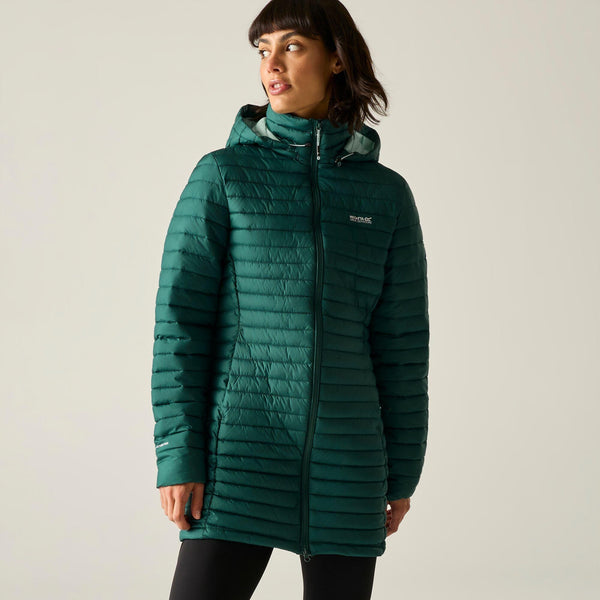 Regatta Women's Selenar Long Padded Jacket