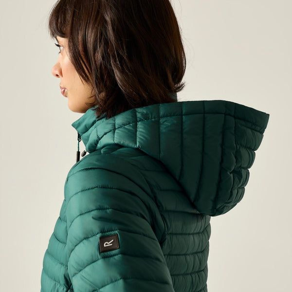 Regatta Women's Selenar Long Padded Jacket