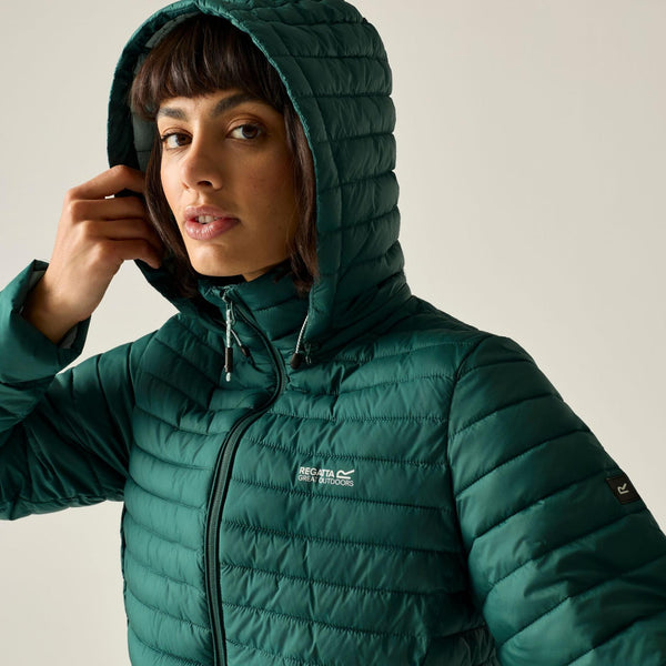 Regatta Women's Selenar Long Padded Jacket