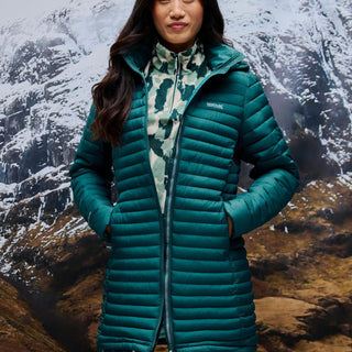 Buy mediterranea Regatta Women's Selenar Long Padded Jacket