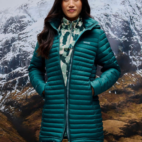 Regatta Women's Selenar Long Padded Jacket