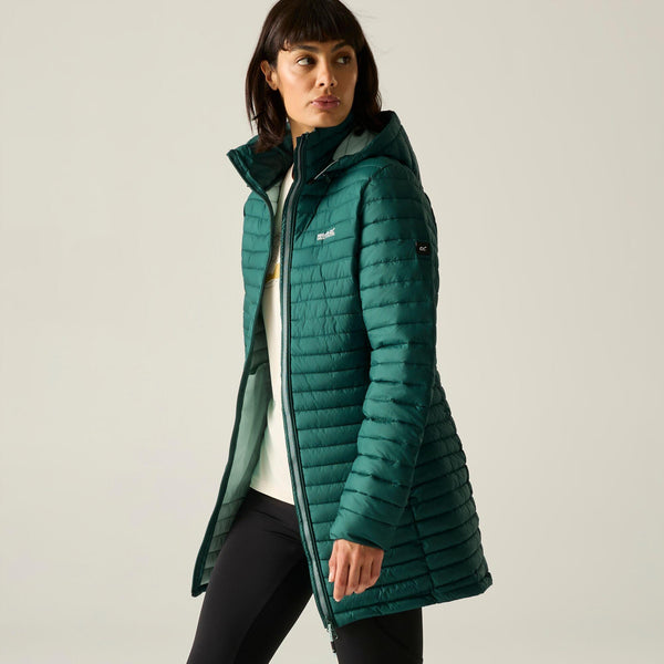 Regatta Women's Selenar Long Padded Jacket