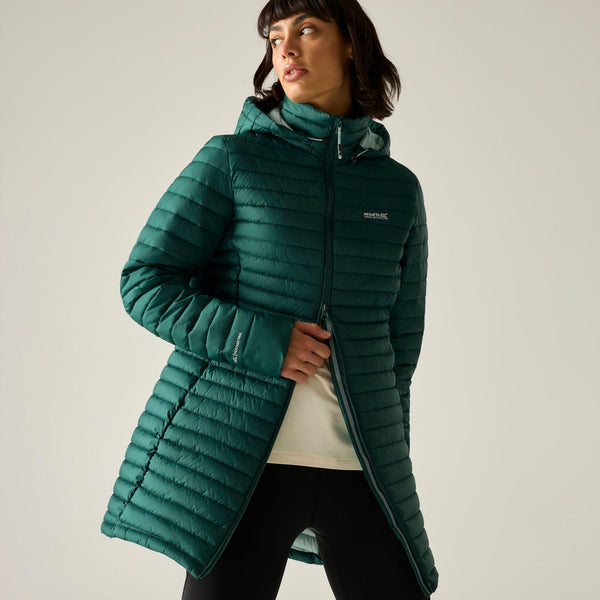 Regatta Women's Selenar Long Padded Jacket