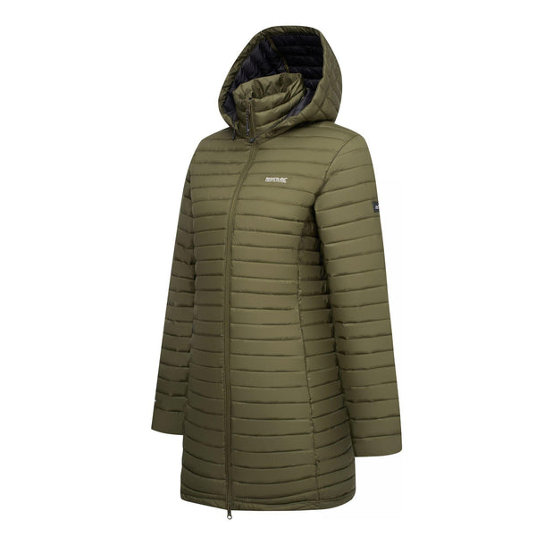 Regatta Women's Selenar Long Padded Jacket