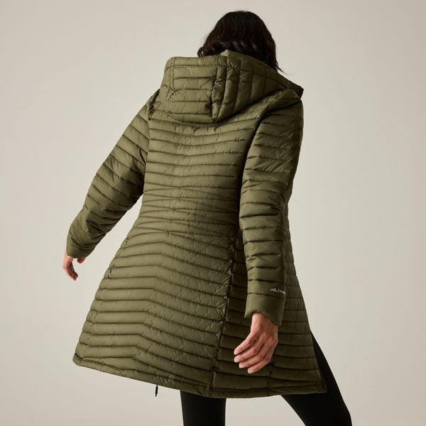 Regatta Women's Selenar Long Padded Jacket