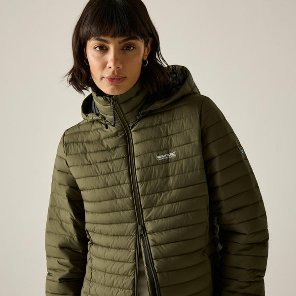 Regatta Women's Selenar Long Padded Jacket