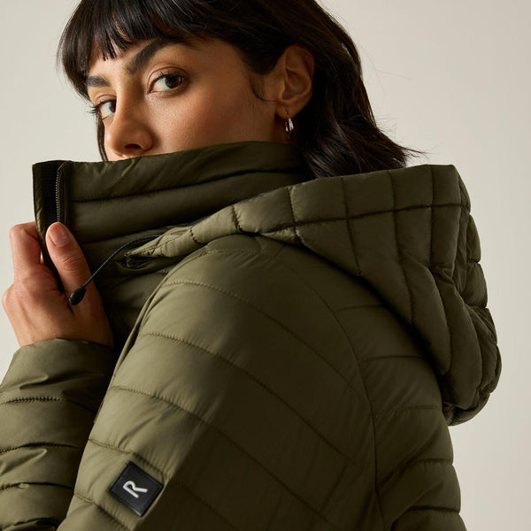 Regatta Women's Selenar Long Padded Jacket
