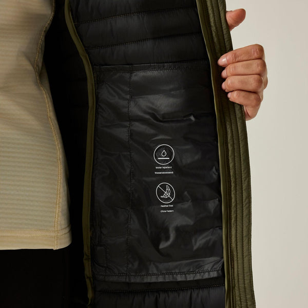Regatta Women's Selenar Long Padded Jacket