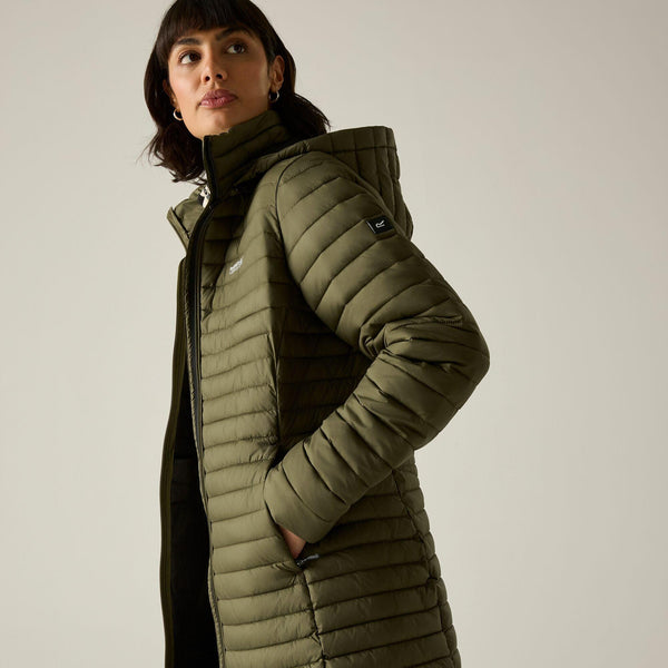 Regatta Women's Selenar Long Padded Jacket