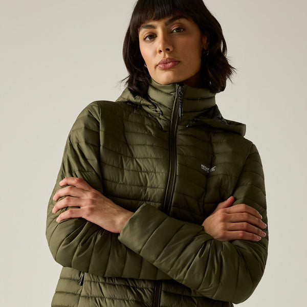 Regatta Women's Selenar Long Padded Jacket