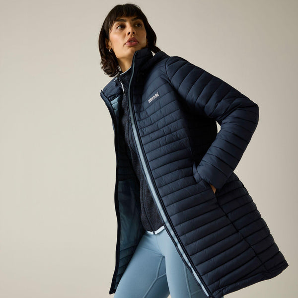Regatta Women's Selenar Long Padded Jacket
