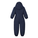 Regatta Splosh III Navy waterproof puddle suit back view