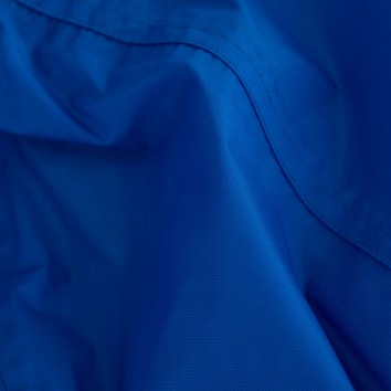 Regatta Splosh III Oxford Blue waterproof fabric close-up