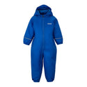 Regatta Splosh III RKP155 Oxford Blue kids waterproof suit front view