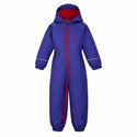 Regatta Splosh III Peony waterproof suit front product view