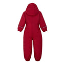 Regatta Splosh III Pepper waterproof puddle suit back view