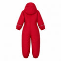 Regatta Splosh III Pepper waterproof puddle suit back view