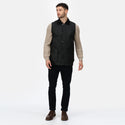regatta water repellent banbury wax bodywarmer black