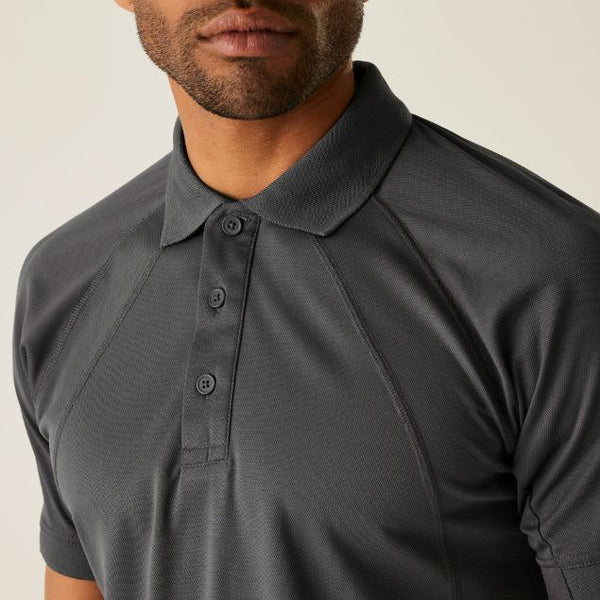 Regatta TRS147 Coolweave Polo Shirt Ireland - Borderland Muff