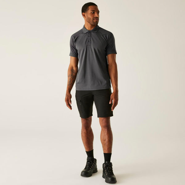 Regatta TRS147 Coolweave Polo Shirt Ireland - Borderland Muff