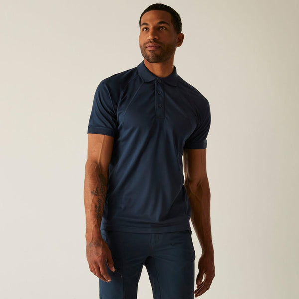 Regatta TRS147 Coolweave Polo Shirt Ireland - Borderland Muff