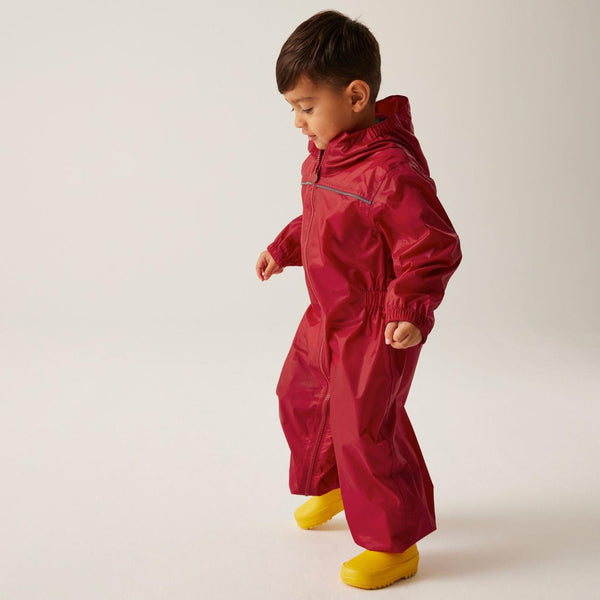 Regatta TRW466 children's waterproof all-in-one suit