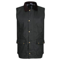 regatta water repellent wax bodywarmer khaki