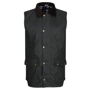 regatta water repellent wax bodywarmer khaki