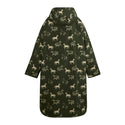 Regatta Adult Waterproof Changing Robe | Warm & Windproof - Borderland Muff