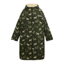 Regatta Adult Waterproof Changing Robe | Warm & Windproof - Borderland Muff