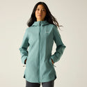 Regatta Womens Natalina Waterproof Jacket | Isotex 30000 Breathable Jacket Ireland - Borderland Muff