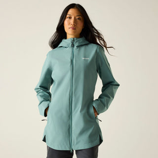 Regatta Womens Natalina Waterproof Jacket | Isotex 30000 Breathable Jacket Ireland - Borderland Muff