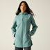 Regatta Womens Natalina Waterproof Jacket | Isotex 30000 Breathable Jacket Ireland - Borderland Muff
