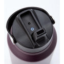 Smidge 1.2L berry bottle with leakproof straw lid and carry handle