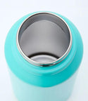 Smidge 1.2L aqua insulated bottle with wide stainless steel opening