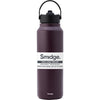 Smidge 1.2L berry insulated water bottle with leakproof lid