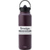 Smidge 1.2L berry insulated water bottle with leakproof lid