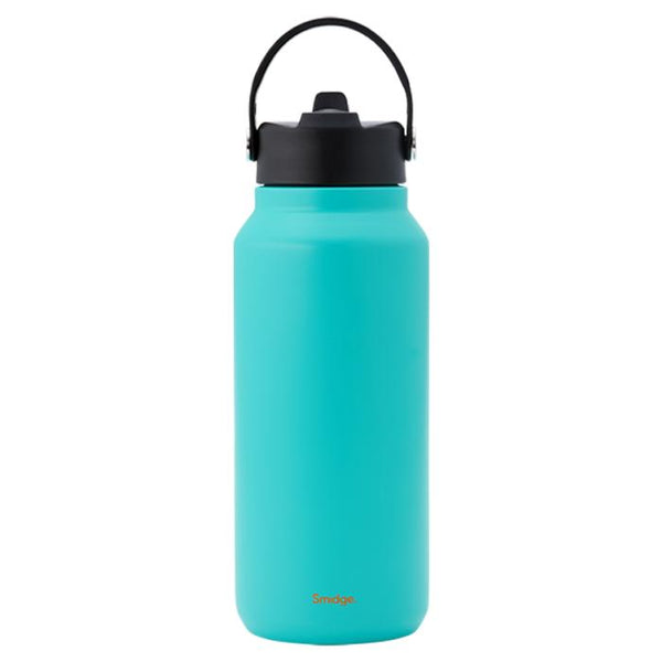 Smidge Flip Straw Bottle 900ml | Insulated Bottle Ireland - Borderland Muff