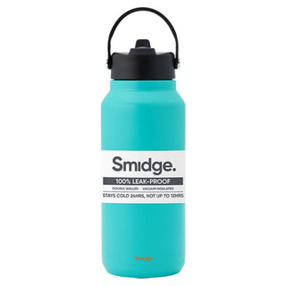 Smidge Flip Straw Bottle 900ml | Insulated Bottle Ireland - Borderland Muff