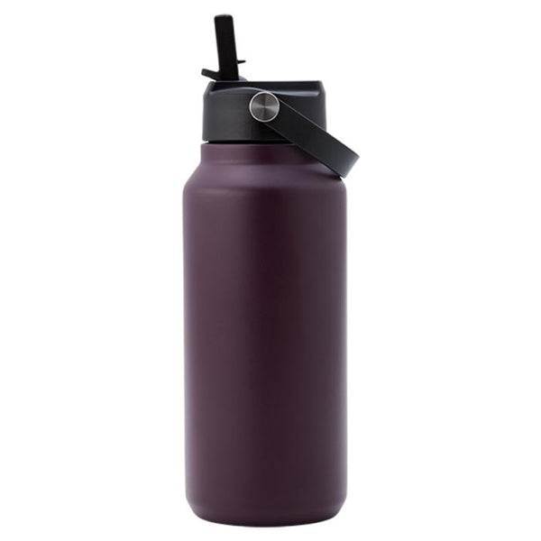 Smidge Flip Straw Bottle 900ml | Insulated Bottle Ireland - Borderland Muff