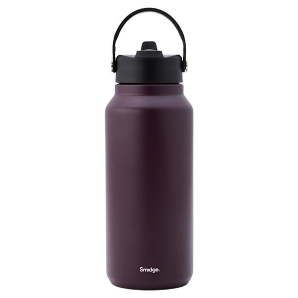 Smidge Flip Straw Bottle 900ml | Insulated Bottle Ireland - Borderland Muff