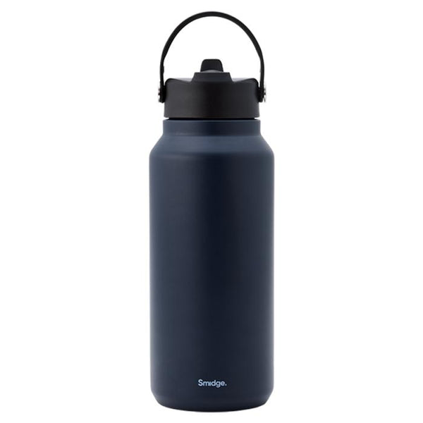 Smidge Flip Straw Bottle 900ml | Insulated Bottle Ireland - Borderland Muff