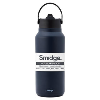Smidge Flip Straw Bottle 900ml | Insulated Bottle Ireland - Borderland Muff