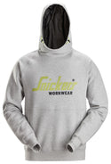 Snickers 2845 Logo Hoodie – Work Hoodie Ireland - Borderland Muff