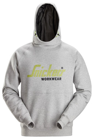 Snickers 2845 Logo Hoodie – Work Hoodie Ireland - Borderland Muff
