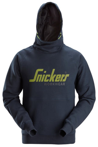 Snickers 2845 Logo Hoodie – Work Hoodie Ireland - Borderland Muff