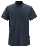 Snickers Workwear Classic Polo Shirt – durable company polo with chest pocket in navy

