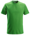 Snickers Workwear Classic T-Shirt – 100% cotton work tee in apple green

