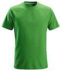 Snickers Workwear Classic T-Shirt – 100% cotton work tee in apple green

