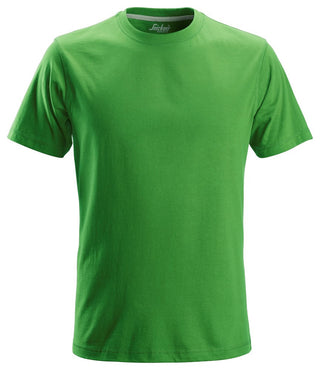 Snickers Workwear Classic T-Shirt – 100% cotton work tee in apple green

